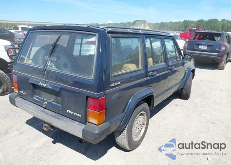 1988 Jeep Cherokee Pioneer z USA, uszkodzony, nr VIN 1JCMR7822JT241174